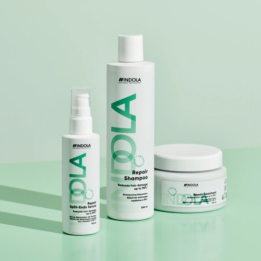 Indola Repair Split-Ends Serum Hajvégápoló 100ml képe 1